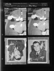 Two men talking; Army officer (4 Negatives) (January 21, 1958) [Sleeve 43, Folder a, Box 14]